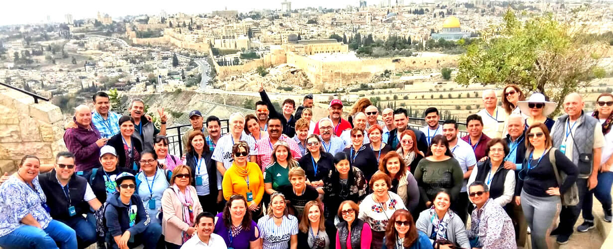 Grupos de la Iglesia a Israel y la Tierra Santa