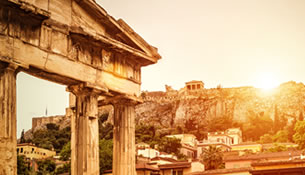 Paquete de viaje a Tierra Santa Israel y Atenas Grecia